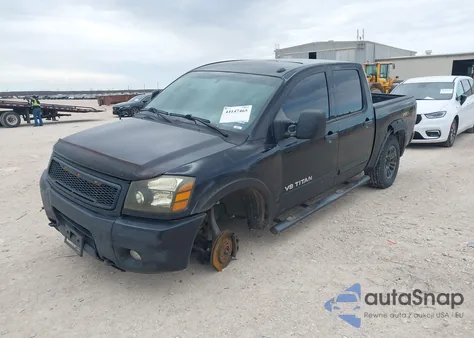 2010 Nissan Titan Pro-4X z USA, uszkodzony, nr VIN 1N6BA0EC3AN311660